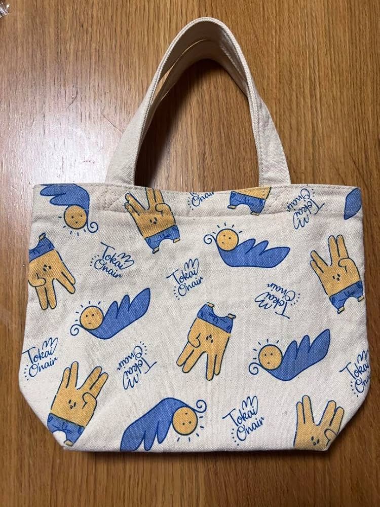 ト*ー様 東海オンエア トートバッグ TOKAI ONAIR トートバッグ – 東海オンエア OFFICIAL STORE